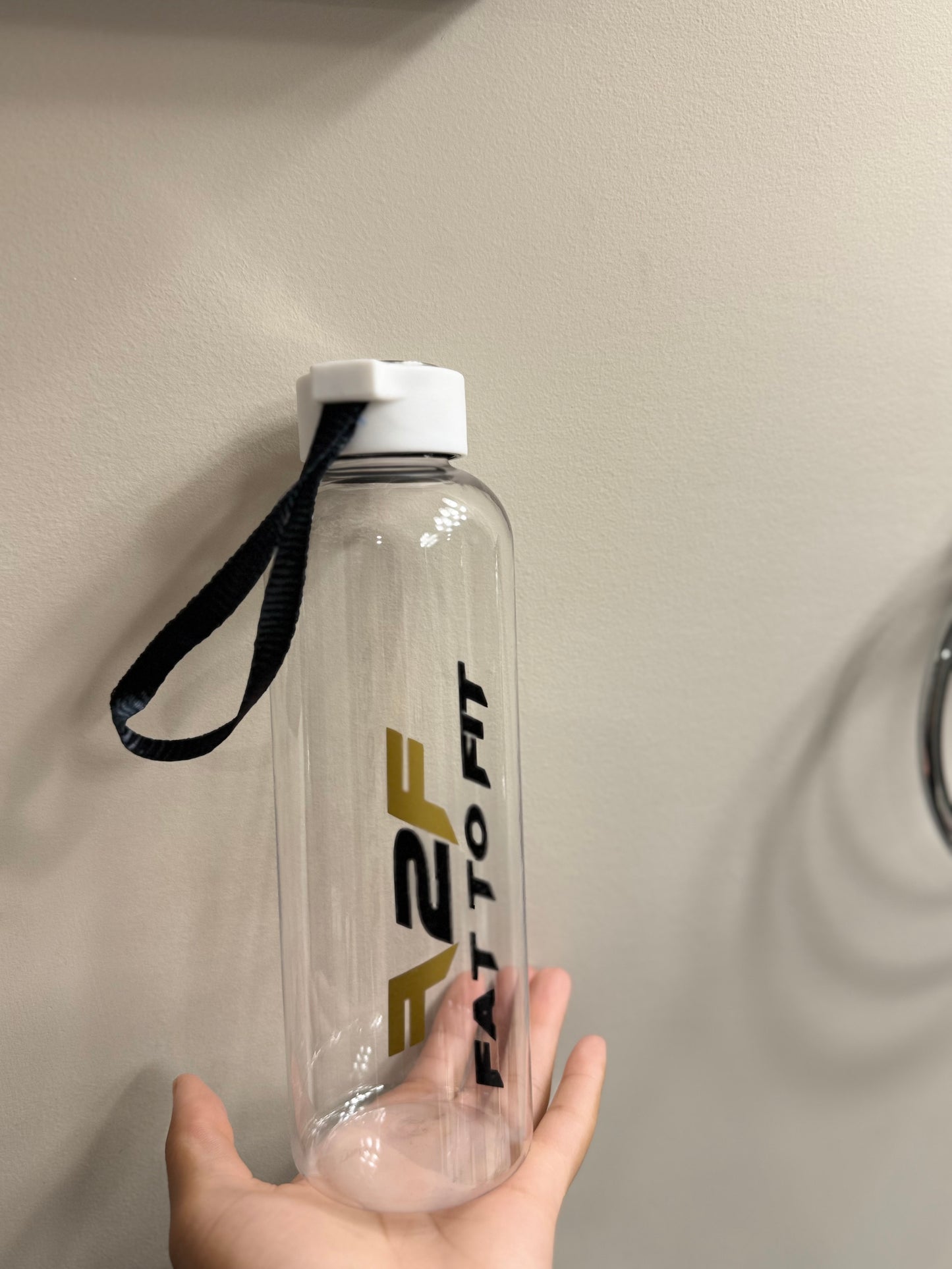 F2F CLEAR WATER BOTTLE