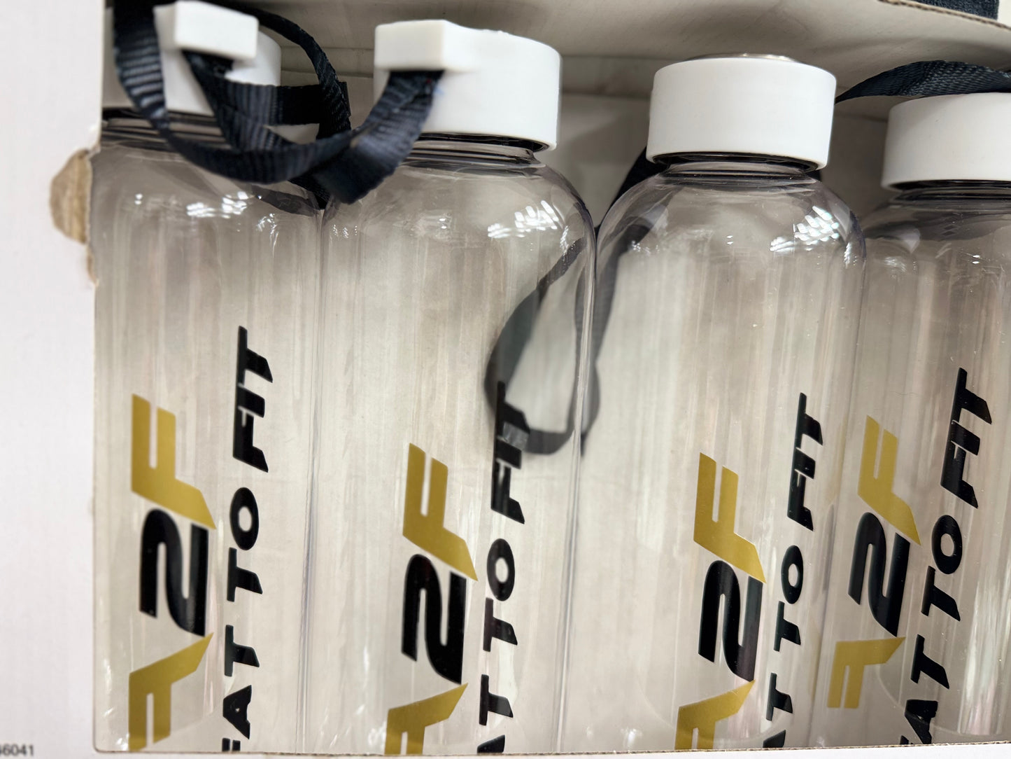 F2F CLEAR WATER BOTTLE